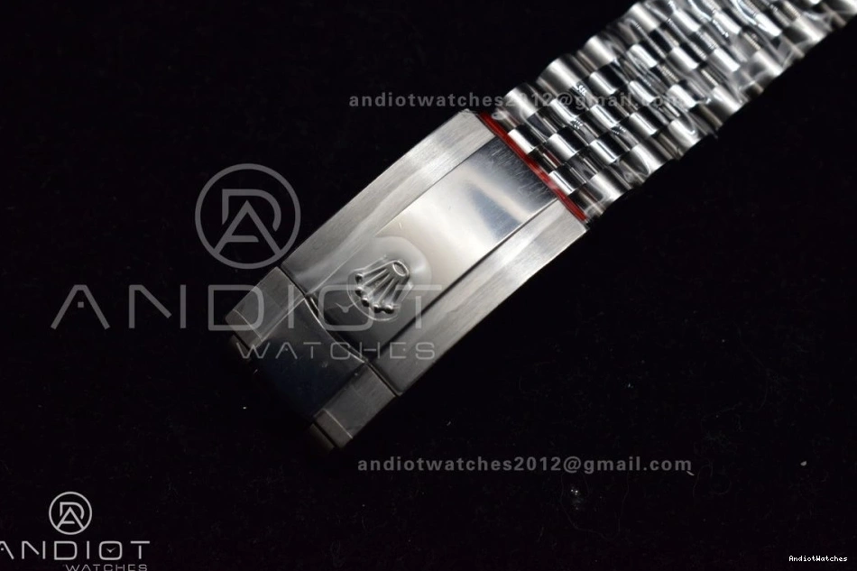 Best on SS Edition 41 FastDry Dial VSF 617 Blue DateJust Jubilee Bracelet 126334 904L VS Checked 1:1 1123